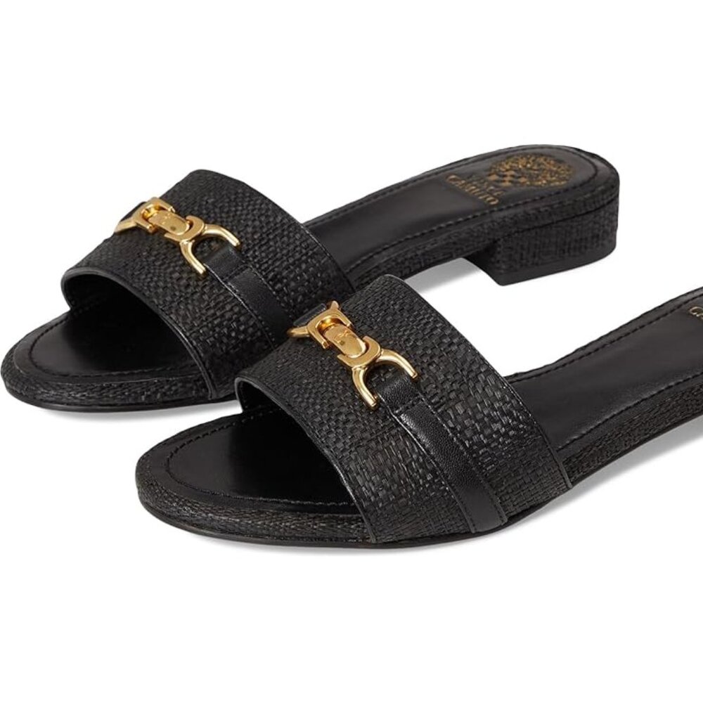 NWT Vince Camuto Women’s Maxine Horsebit Slide Sandals 7.5